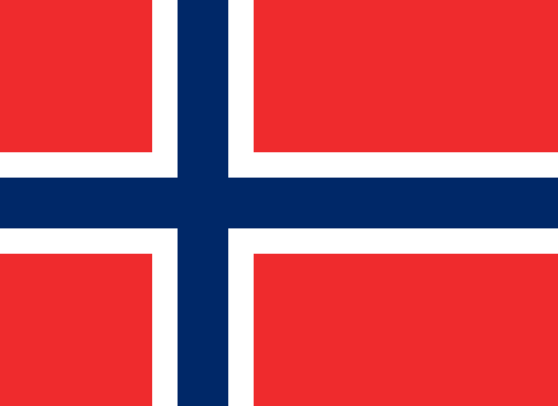 Archivo:Flag of Norway.svg