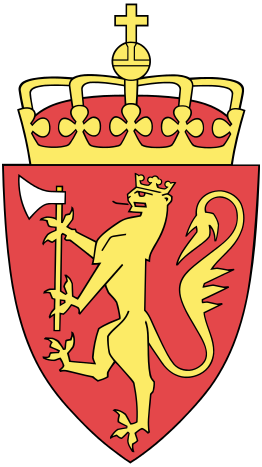 Archivo:Coat of Arms of Norway.svg